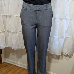 NWT Classic Cut Suit Separate Grey Pants Size 4L